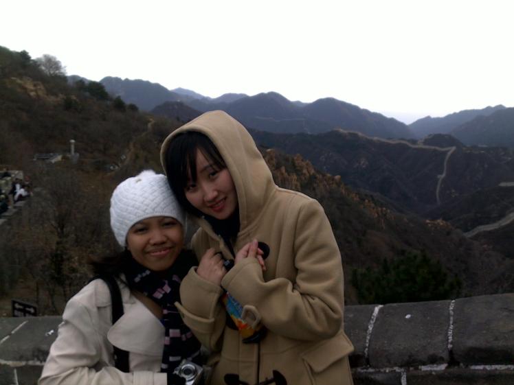 i can see the walls from afar!