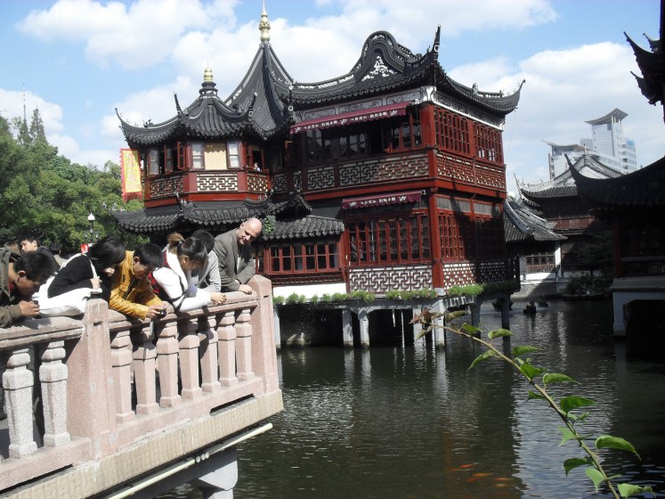 at Yu Yuan garden